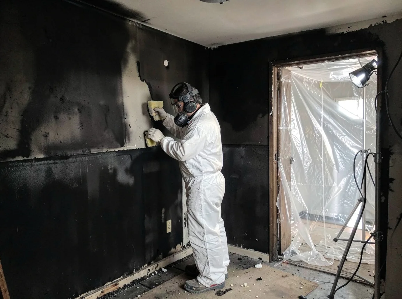 Fire Damage Restoration company in Waterproof, LA